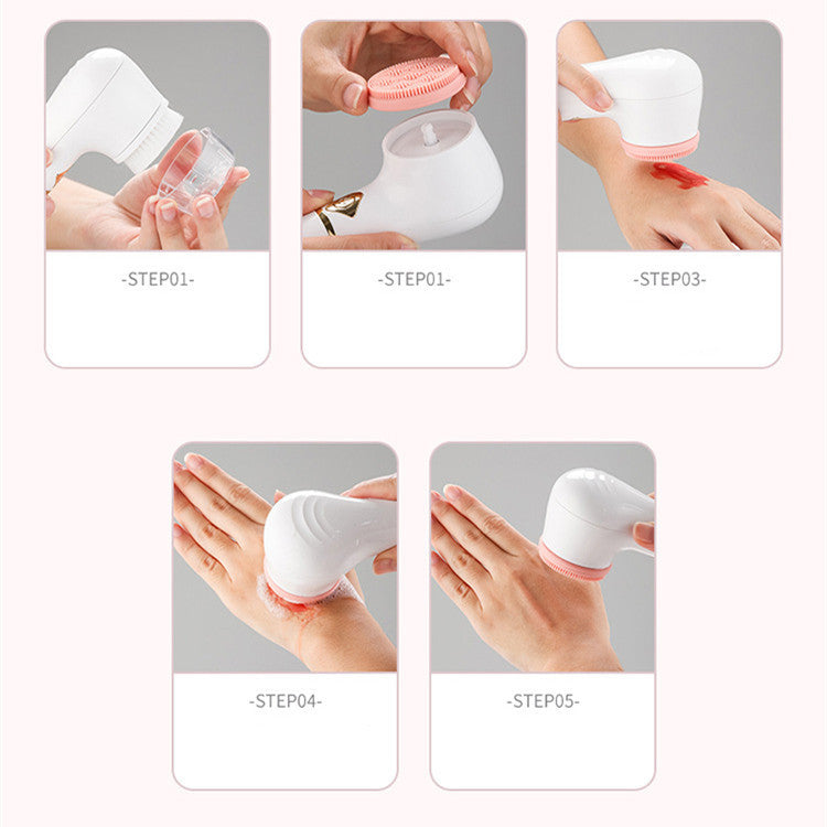 Nettoyeur facial électrique Nettoyeur de pores Instrument de beauté