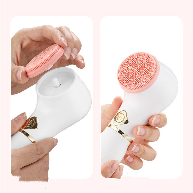 Nettoyeur facial électrique Nettoyeur de pores Instrument de beauté