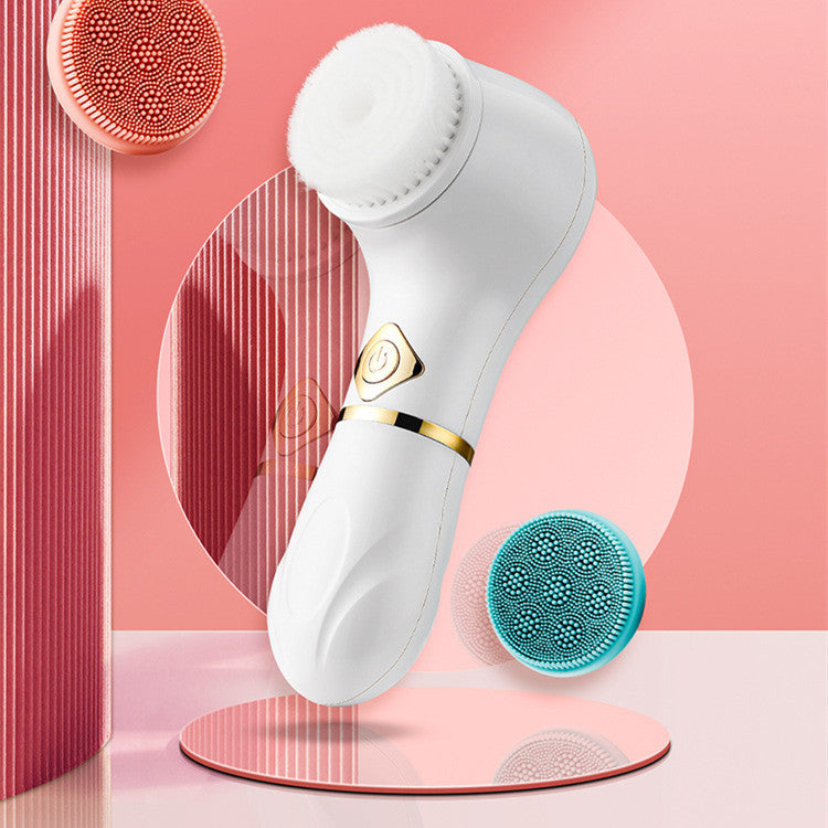 Nettoyeur facial électrique Nettoyeur de pores Instrument de beauté